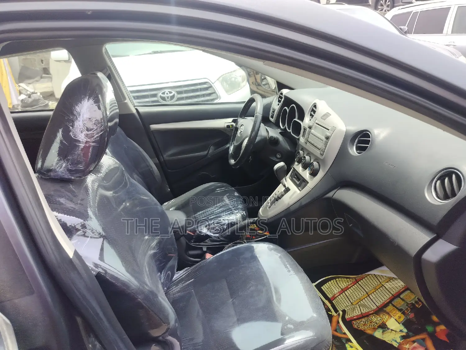 Toyota Matrix 2011 Gray