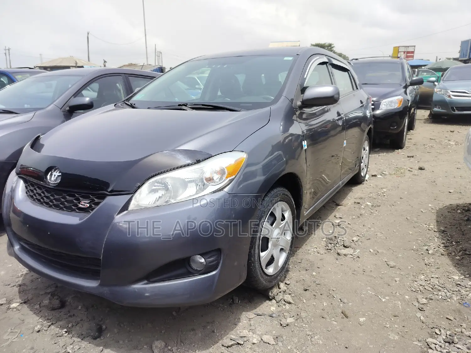 Toyota Matrix 2011 Gray