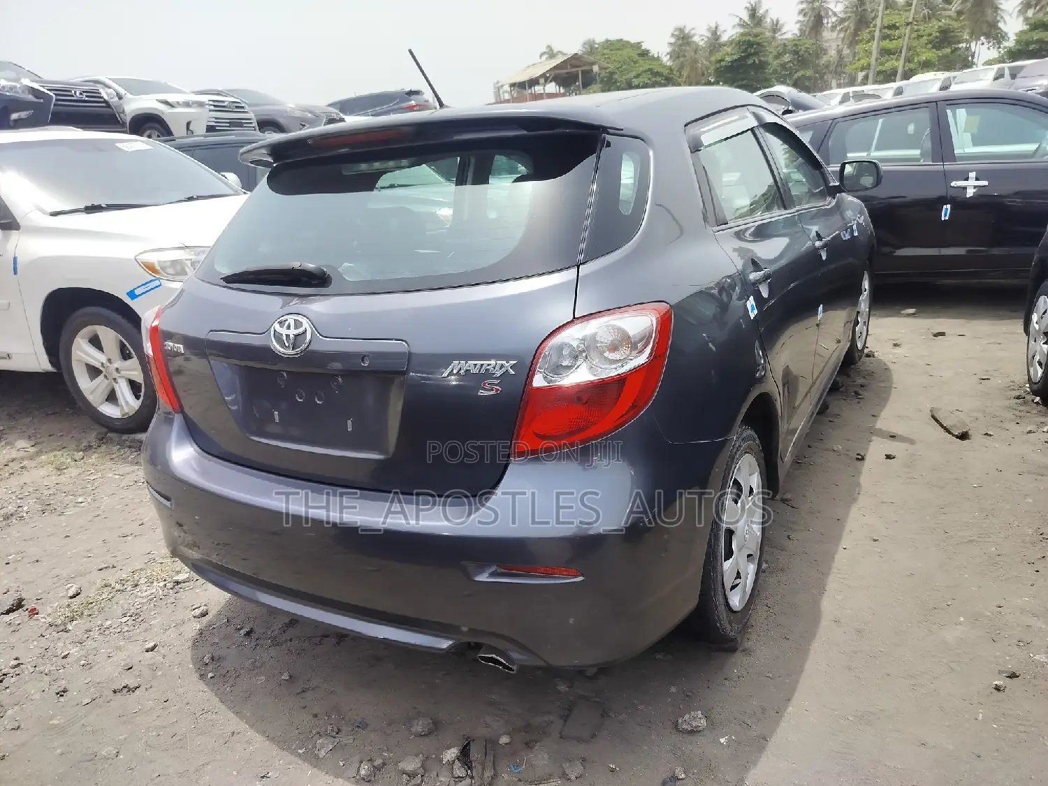 Toyota Matrix 2011 Gray