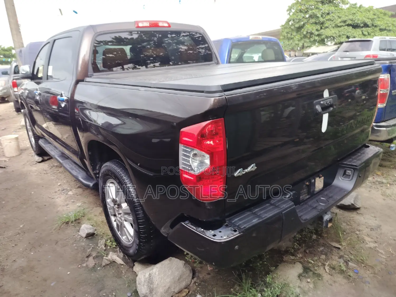 Toyota Tundra 2017 Black