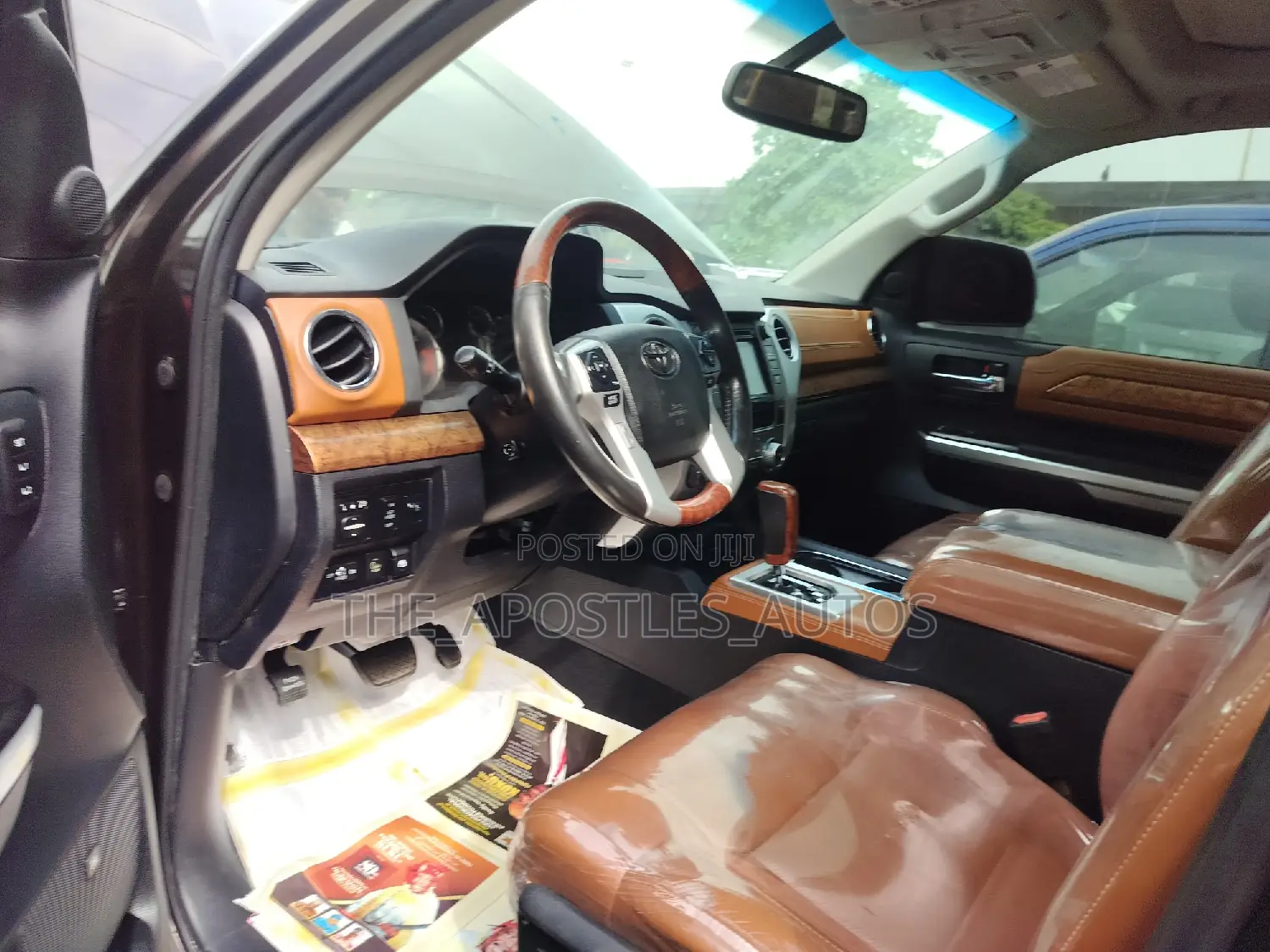 Toyota Tundra 2017 Black