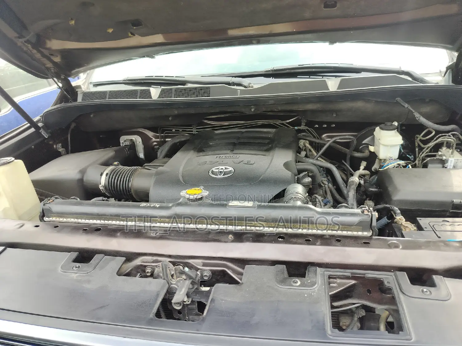 Toyota Tundra 2017 Black