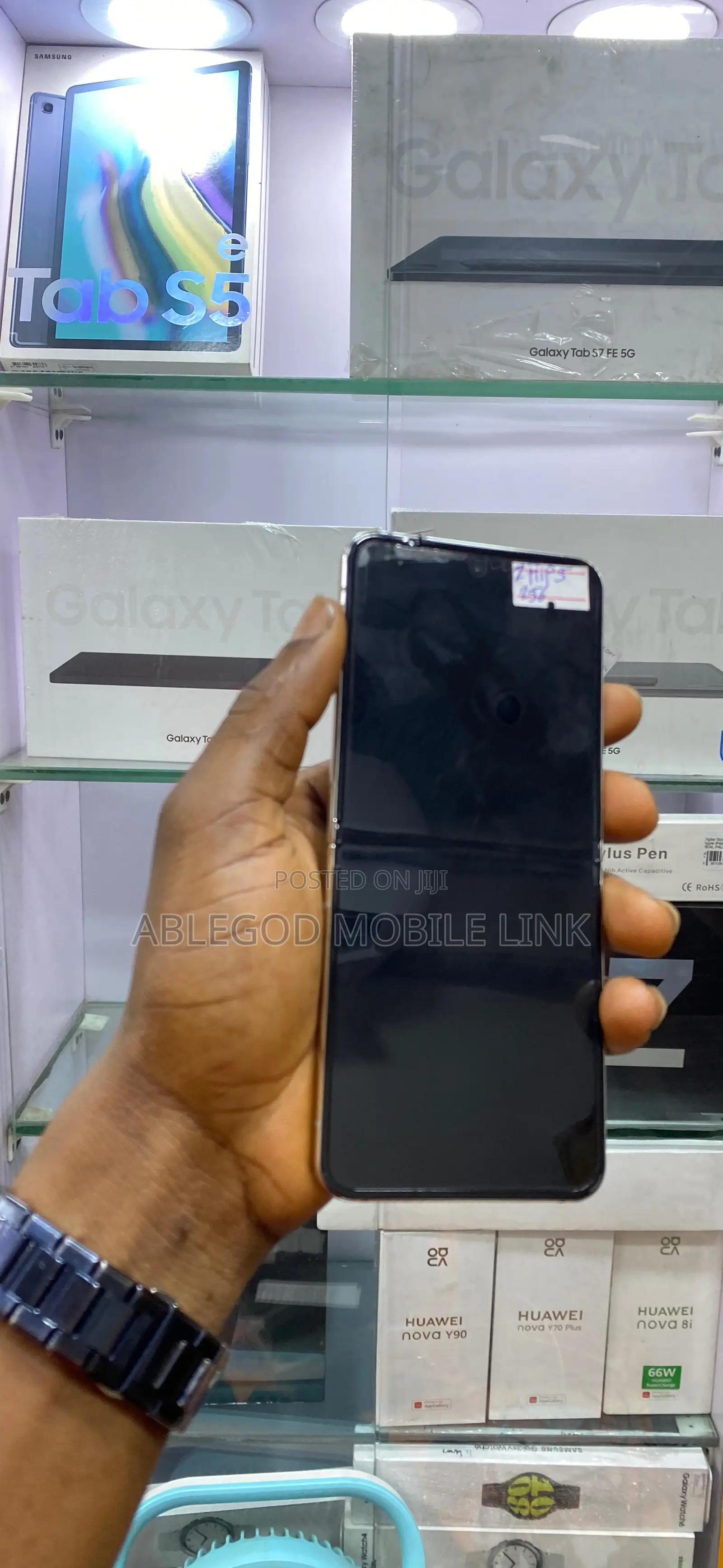 Samsung Galaxy Z Flip5 256 GB Gold