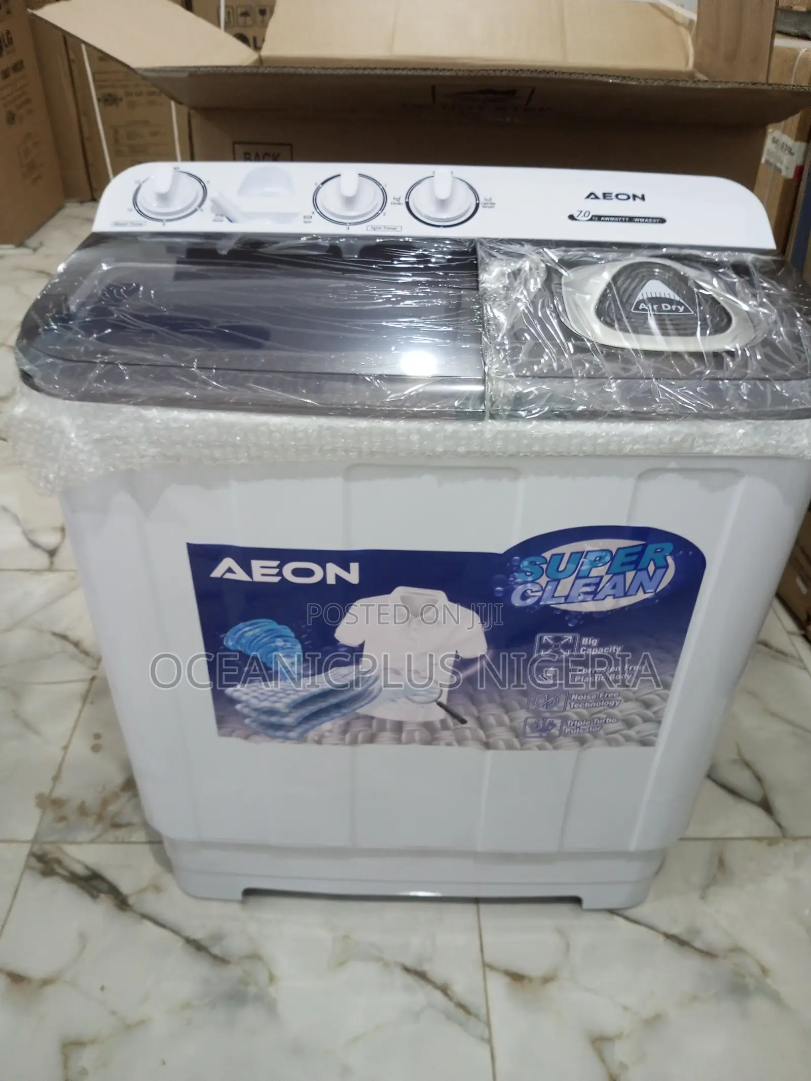 AEON 7kg Top Grade Washing Machine