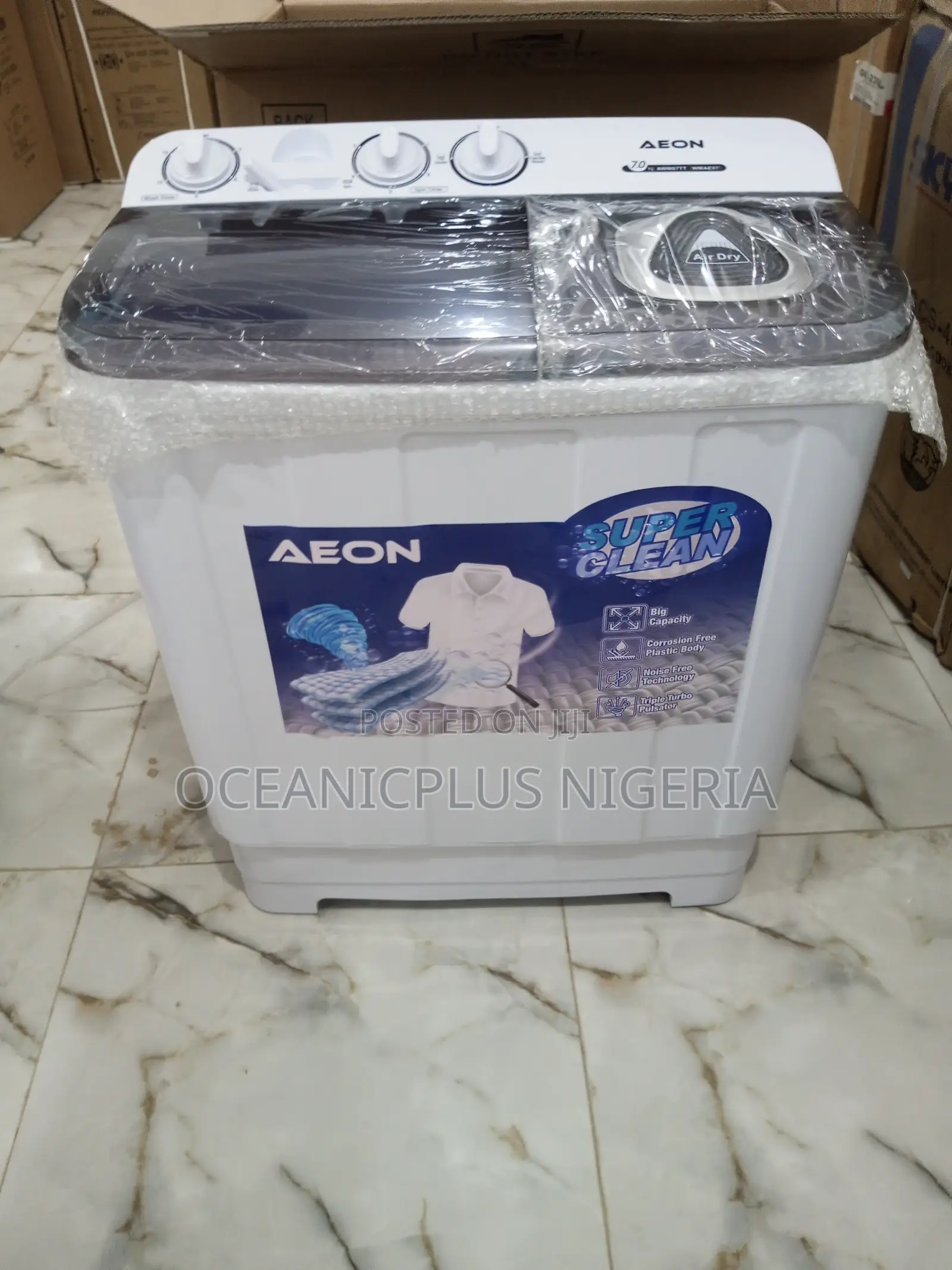 AEON 7kg Top Grade Washing Machine