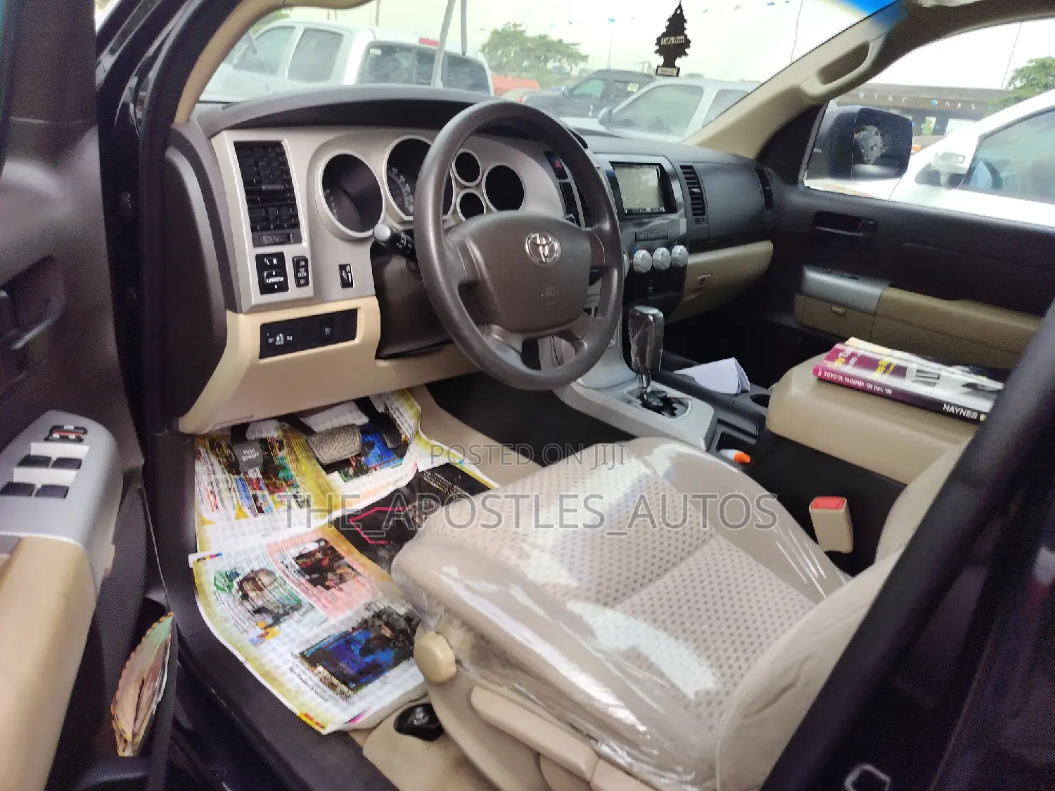 Toyota Tundra Double Cab 4x4 Limited 2012 Black