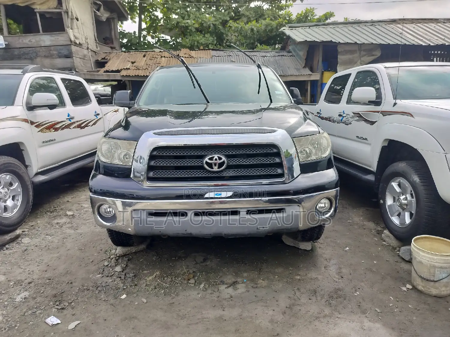 Toyota Tundra Double Cab 4x4 Limited 2012 Black