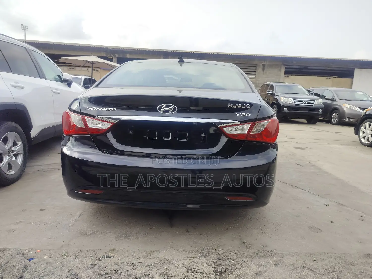 Hyundai Sonata Limited Sedan FWD (2.4L 4cyl 6A) 2013 Black