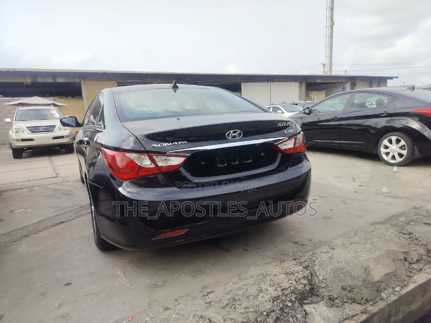 Hyundai Sonata Limited Sedan FWD (2.4L 4cyl 6A) 2013 Black