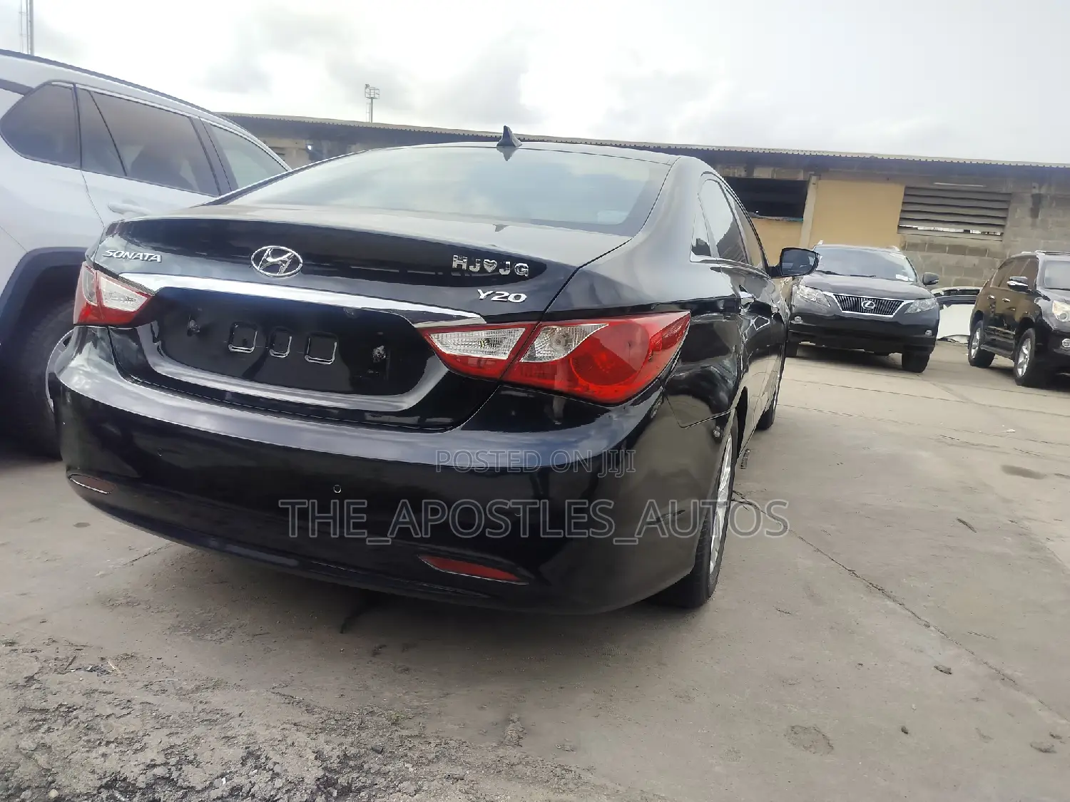 Hyundai Sonata Limited Sedan FWD (2.4L 4cyl 6A) 2013 Black