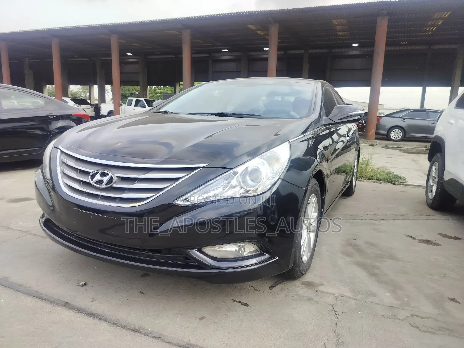 Hyundai Sonata Limited Sedan FWD (2.4L 4cyl 6A) 2013 Black