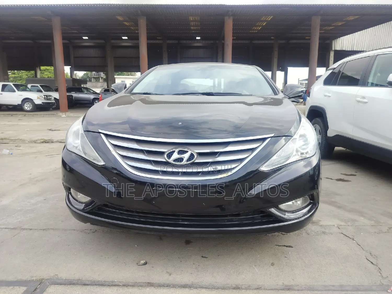 Hyundai Sonata Limited Sedan FWD (2.4L 4cyl 6A) 2013 Black