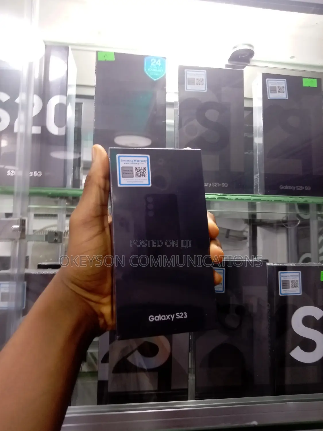 New Samsung Galaxy S23 256 GB Black