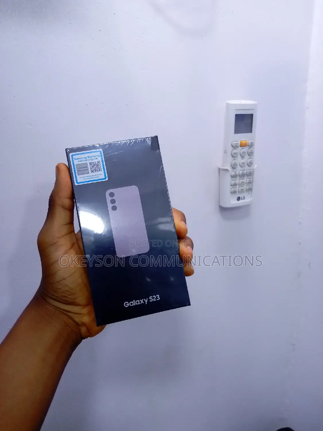 New Samsung Galaxy S23 256 GB Purple