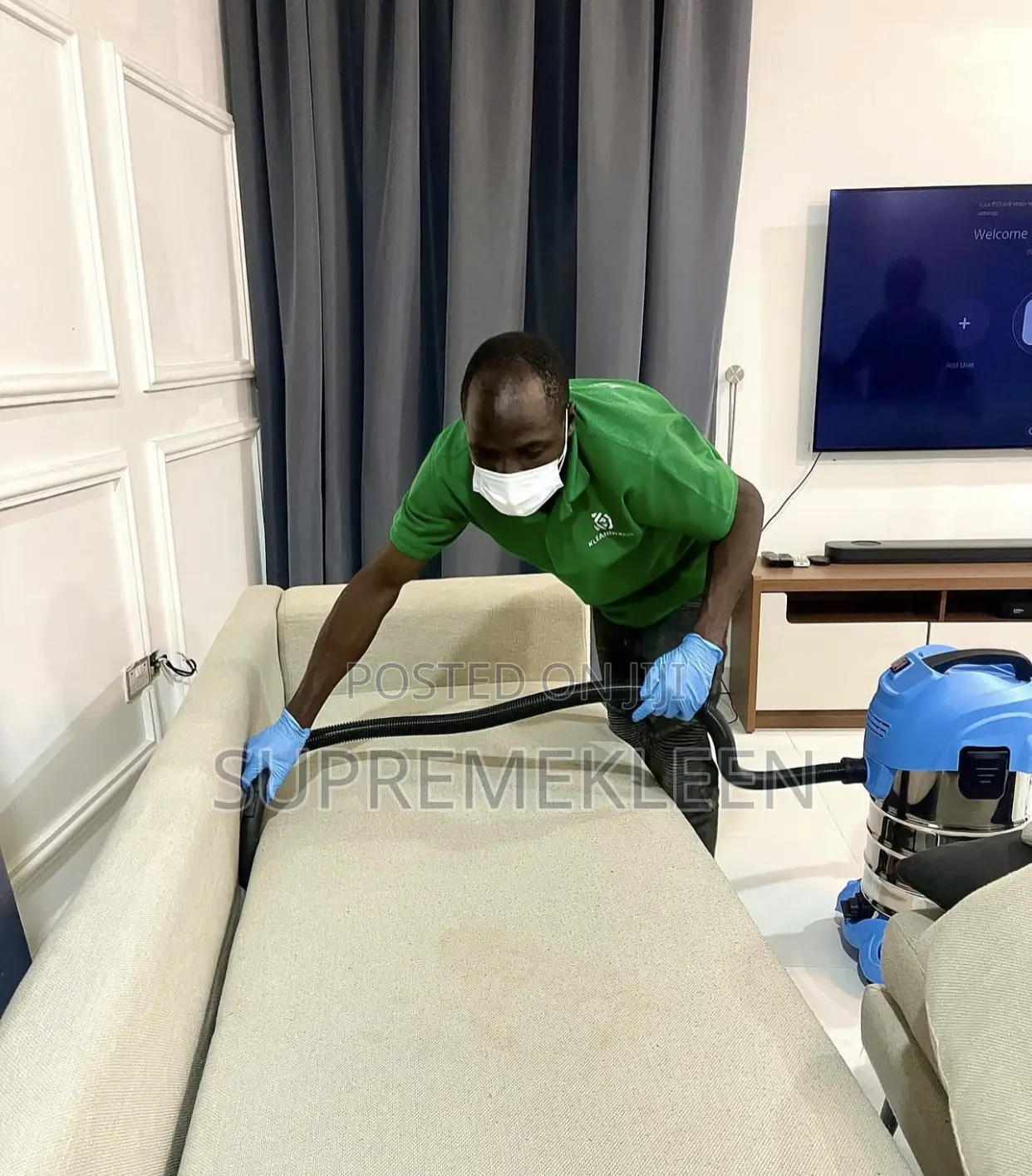 Professional Carpet And Upholstery Cleaning Services