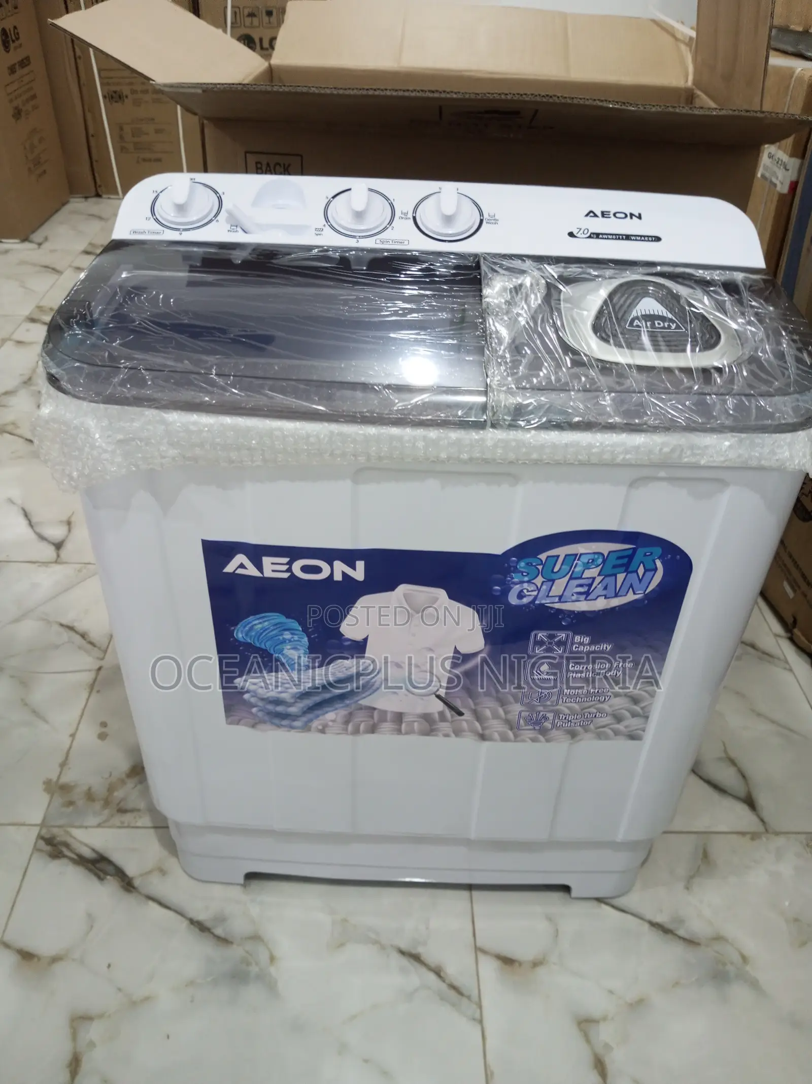Brand New Twin Tub AEON 7kg Washing Machine