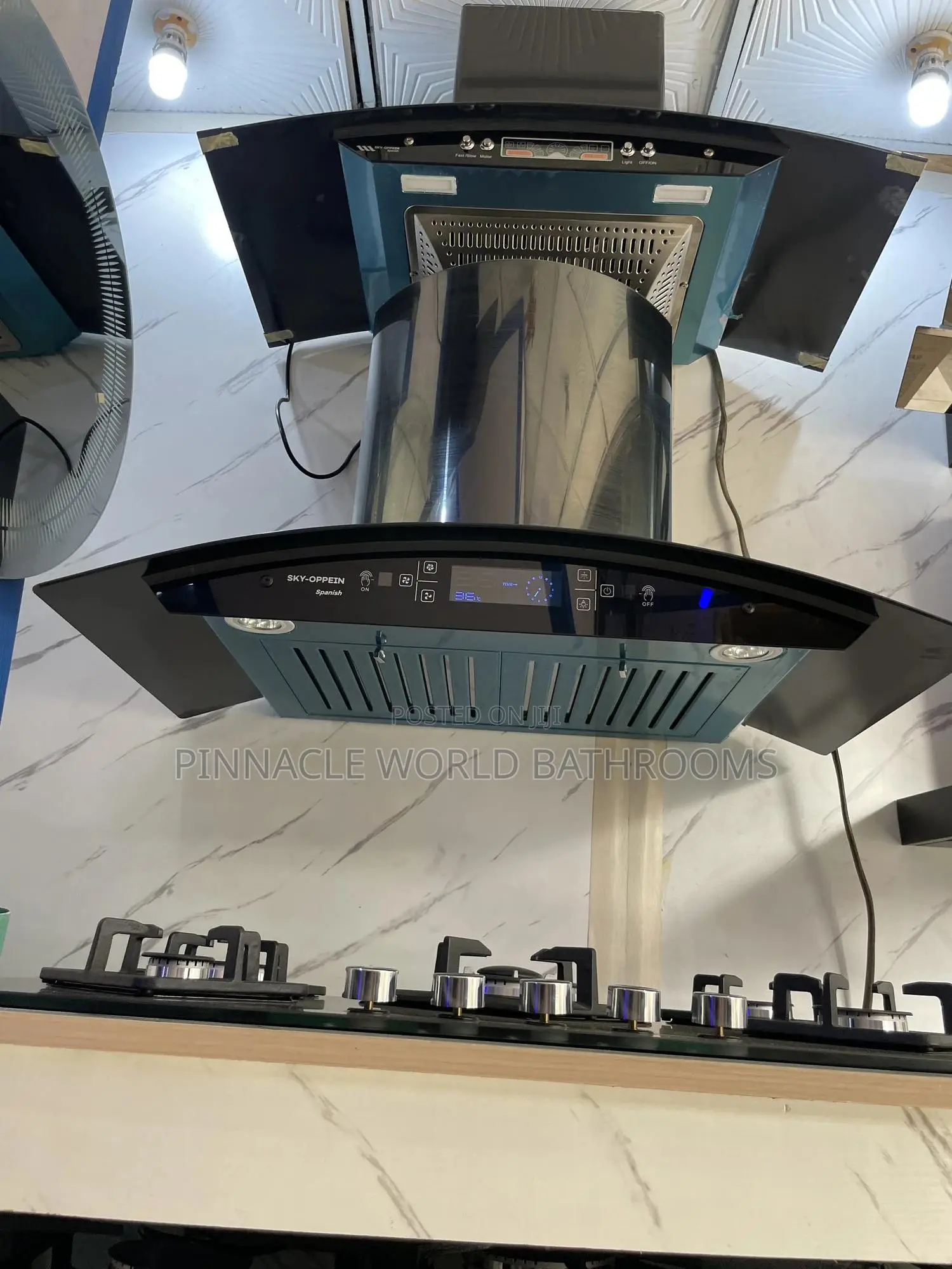 90cm Auto Hand Wave Range Hood With Charcoal Filter
