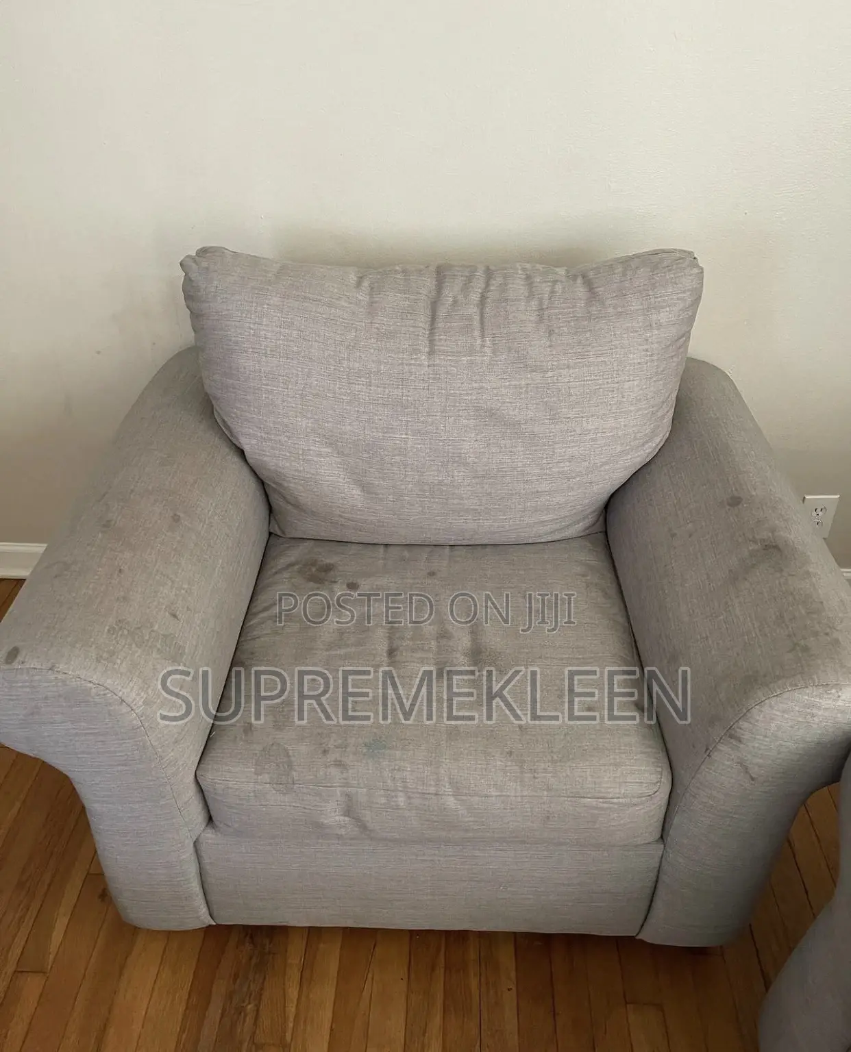 Detailed Upholstery, Sofa, Chair Cleaning Service in Sagamu