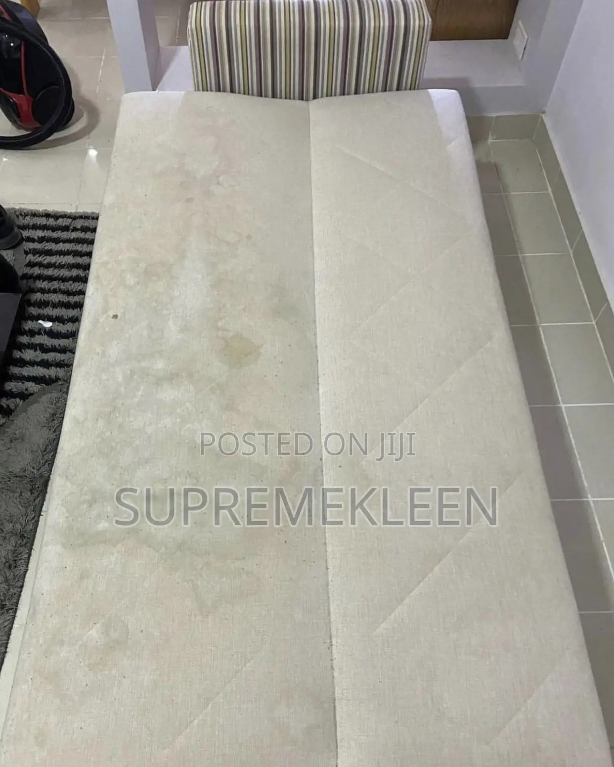 Detailed Upholstery, Sofa, Chair Cleaning Service in Sagamu