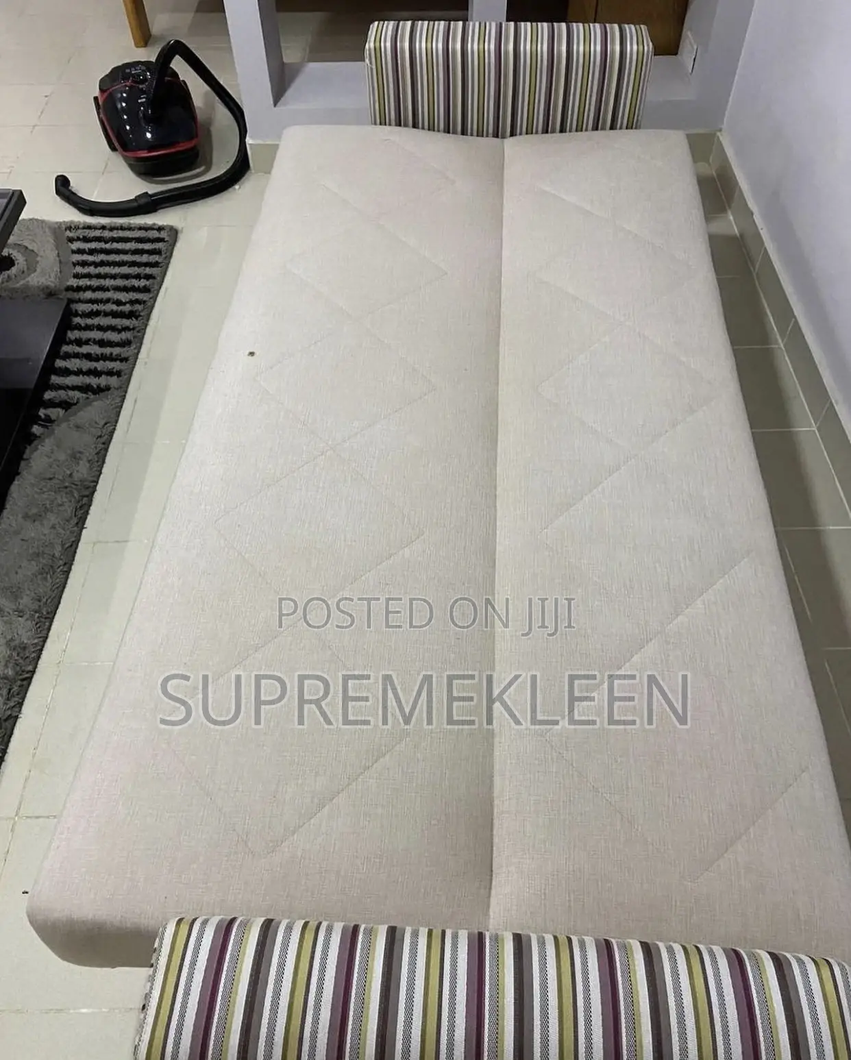 Detailed Upholstery, Sofa, Chair Cleaning Service in Sagamu