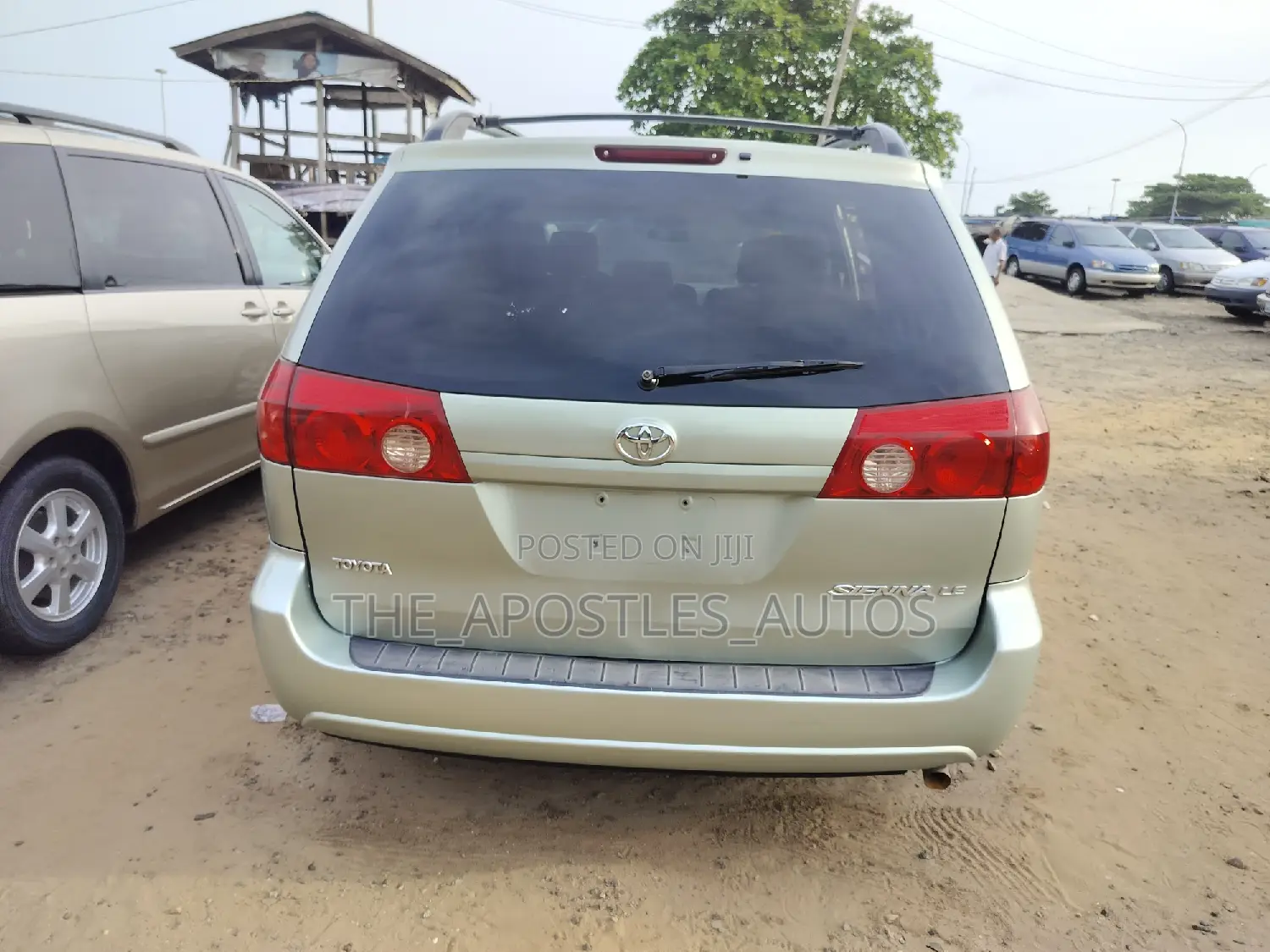 Toyota Sienna LE FWD 2006 Green