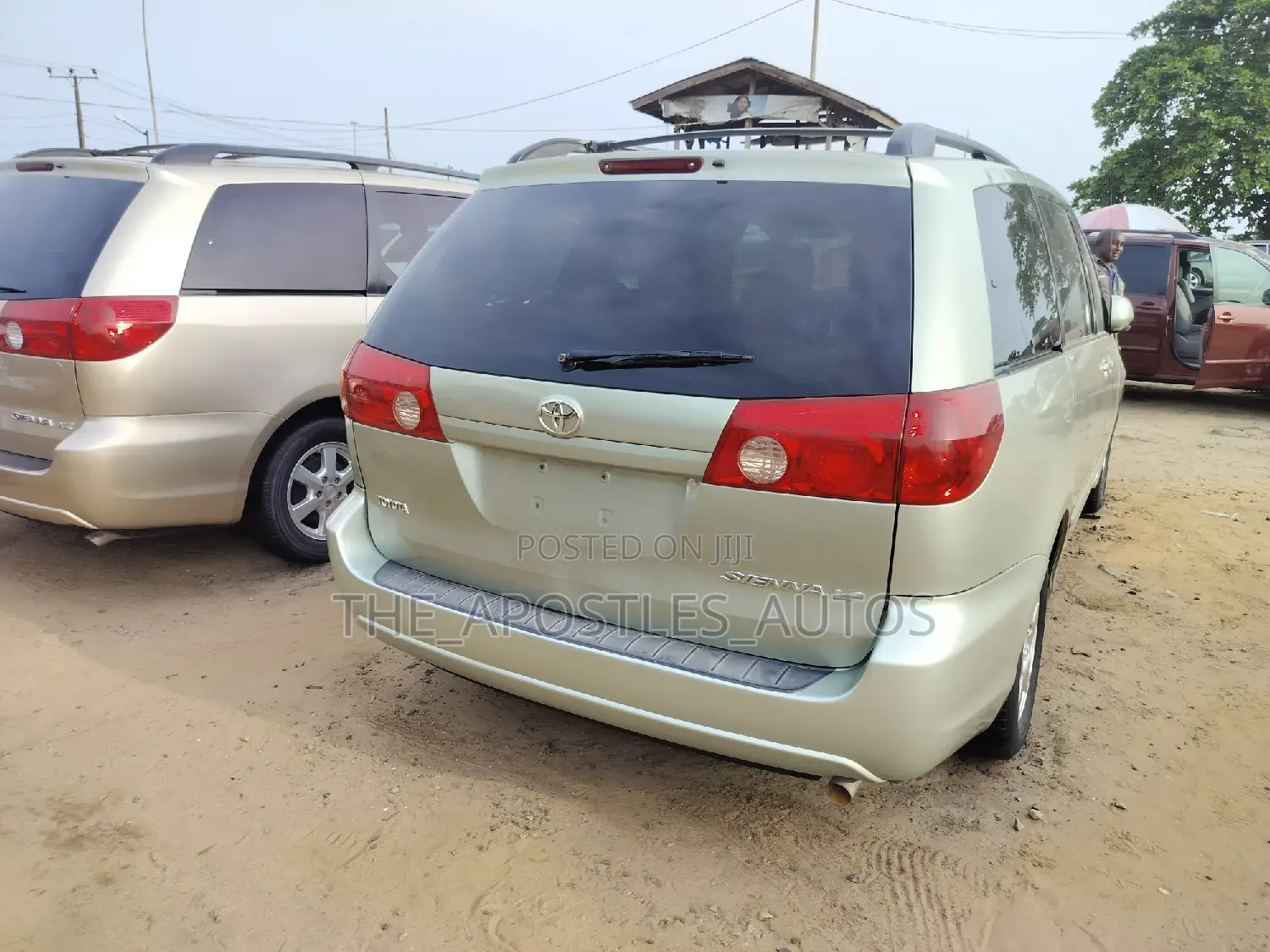 Toyota Sienna LE FWD 2006 Green