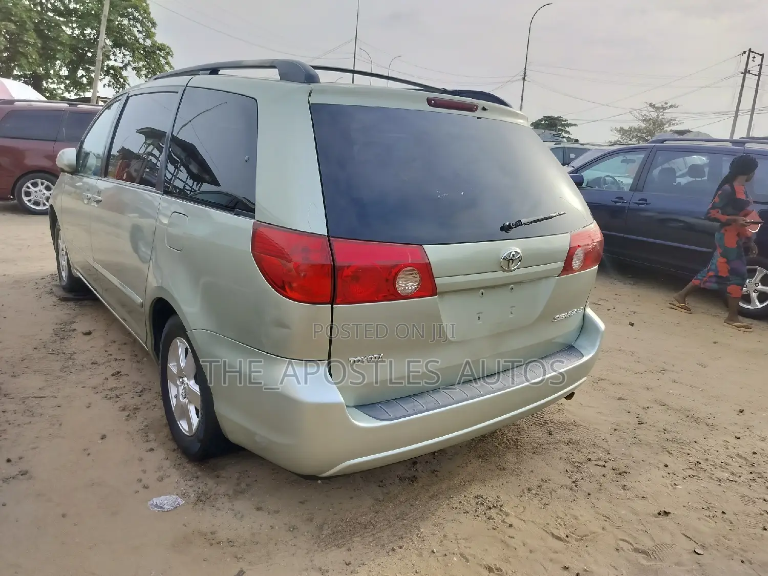 Toyota Sienna LE FWD 2006 Green