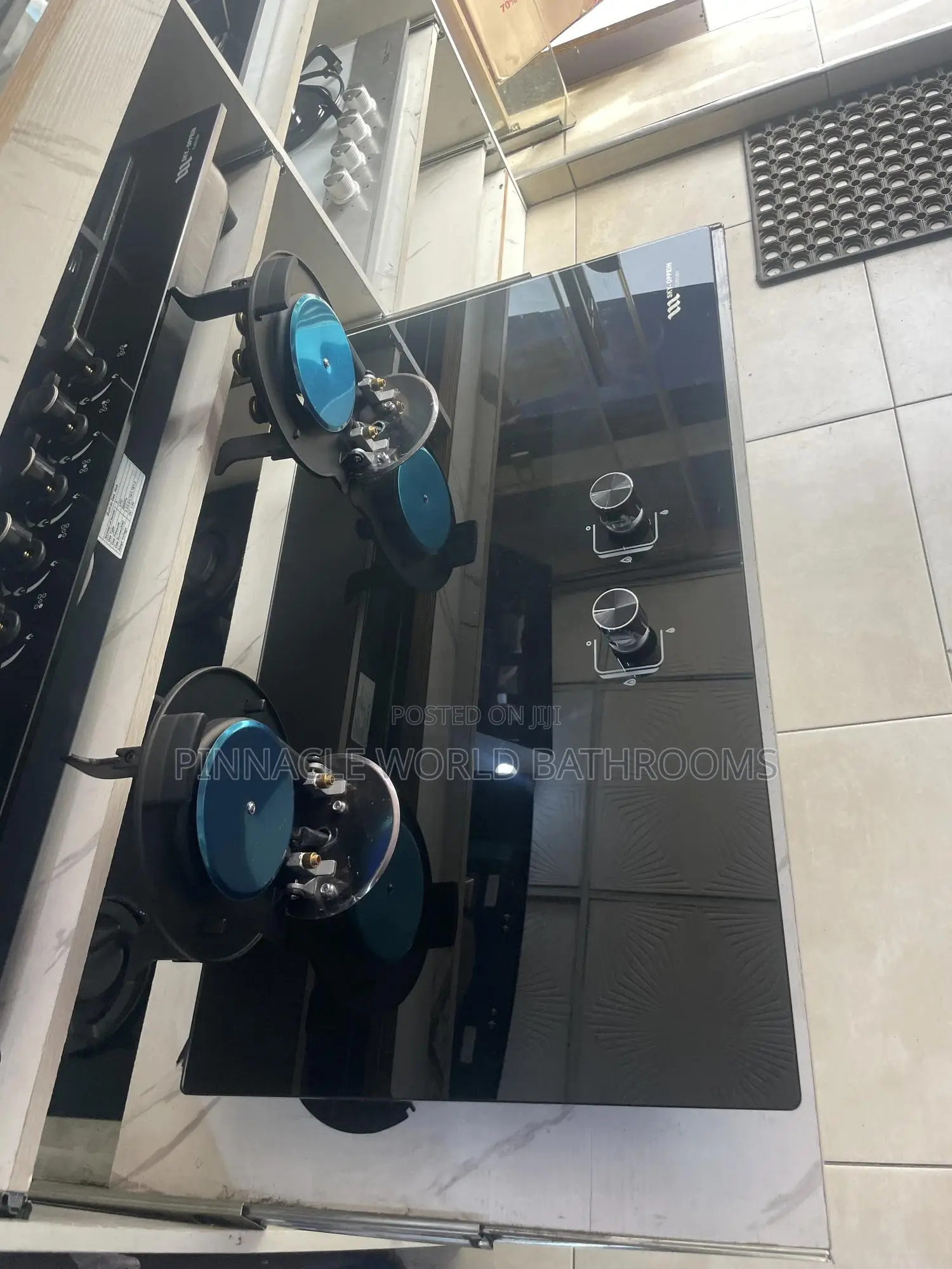 Easy Cleaning 2 Burner Built in Gas Cooker