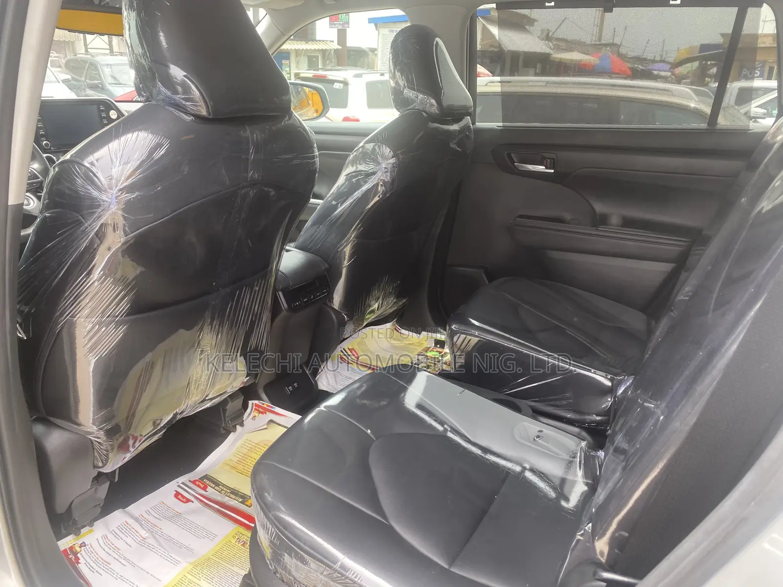 Toyota Highlander XLE 2021 Gray