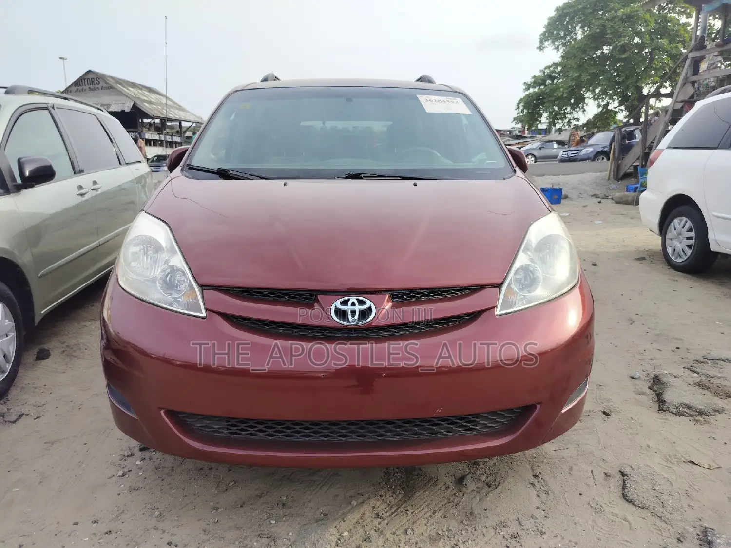 Toyota Sienna LE AWD 2009 Burgundy