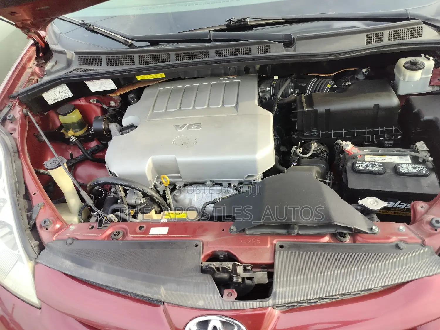 Toyota Sienna LE AWD 2009 Burgundy