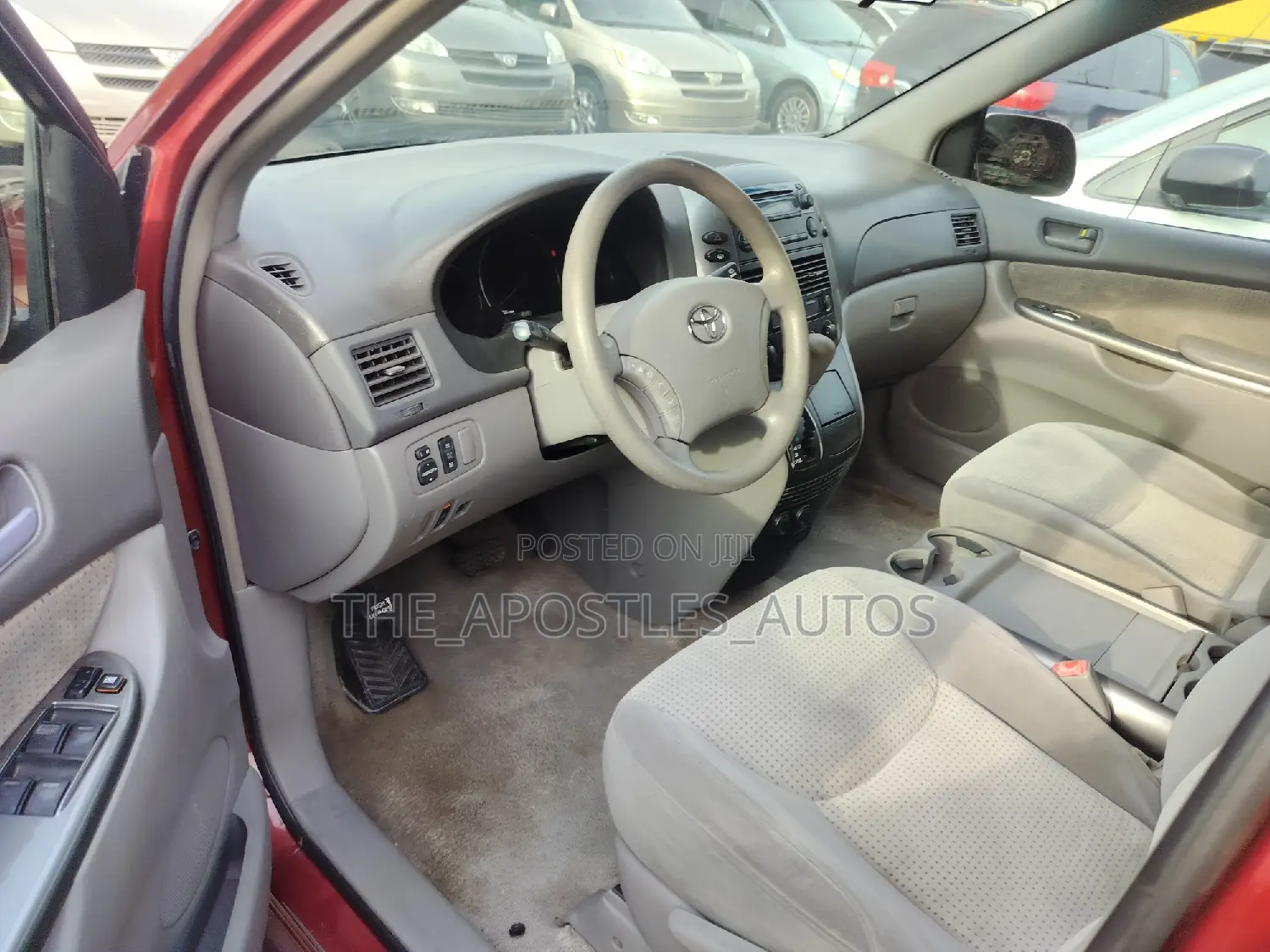 Toyota Sienna LE AWD 2009 Burgundy