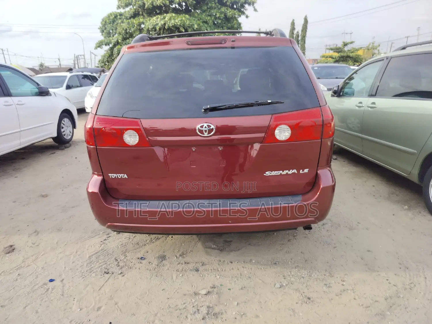 Toyota Sienna LE AWD 2009 Burgundy