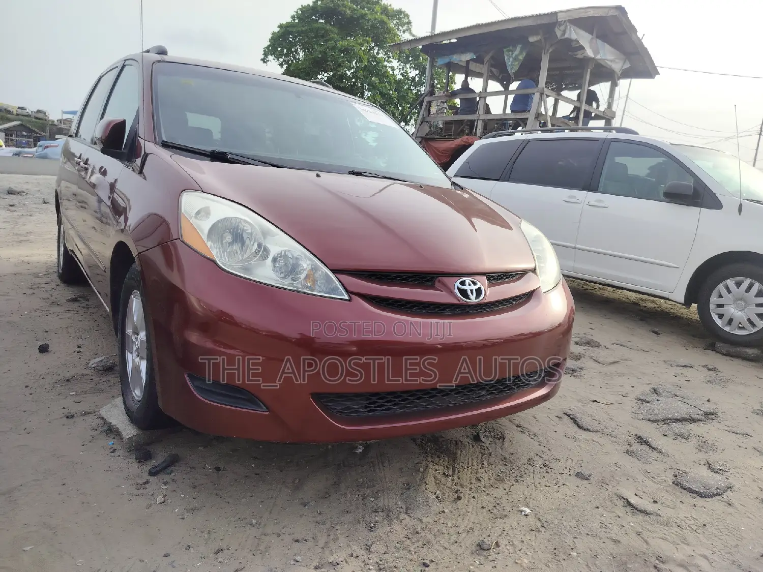 Toyota Sienna LE AWD 2009 Burgundy
