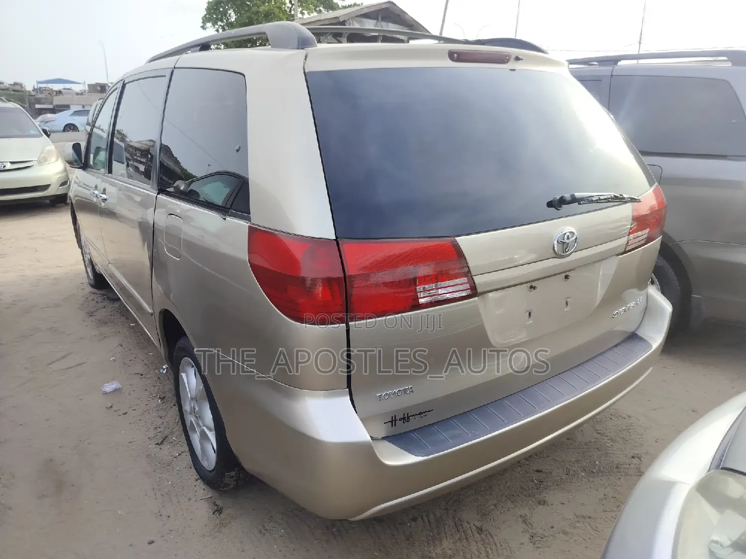 Toyota Sienna LE AWD 2005 Silver