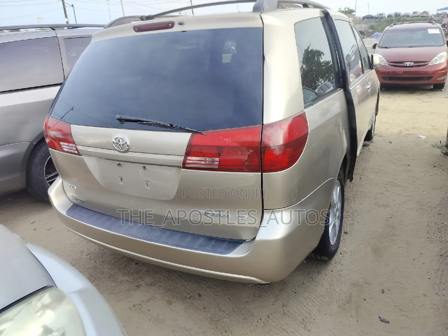 Toyota Sienna LE AWD 2005 Silver