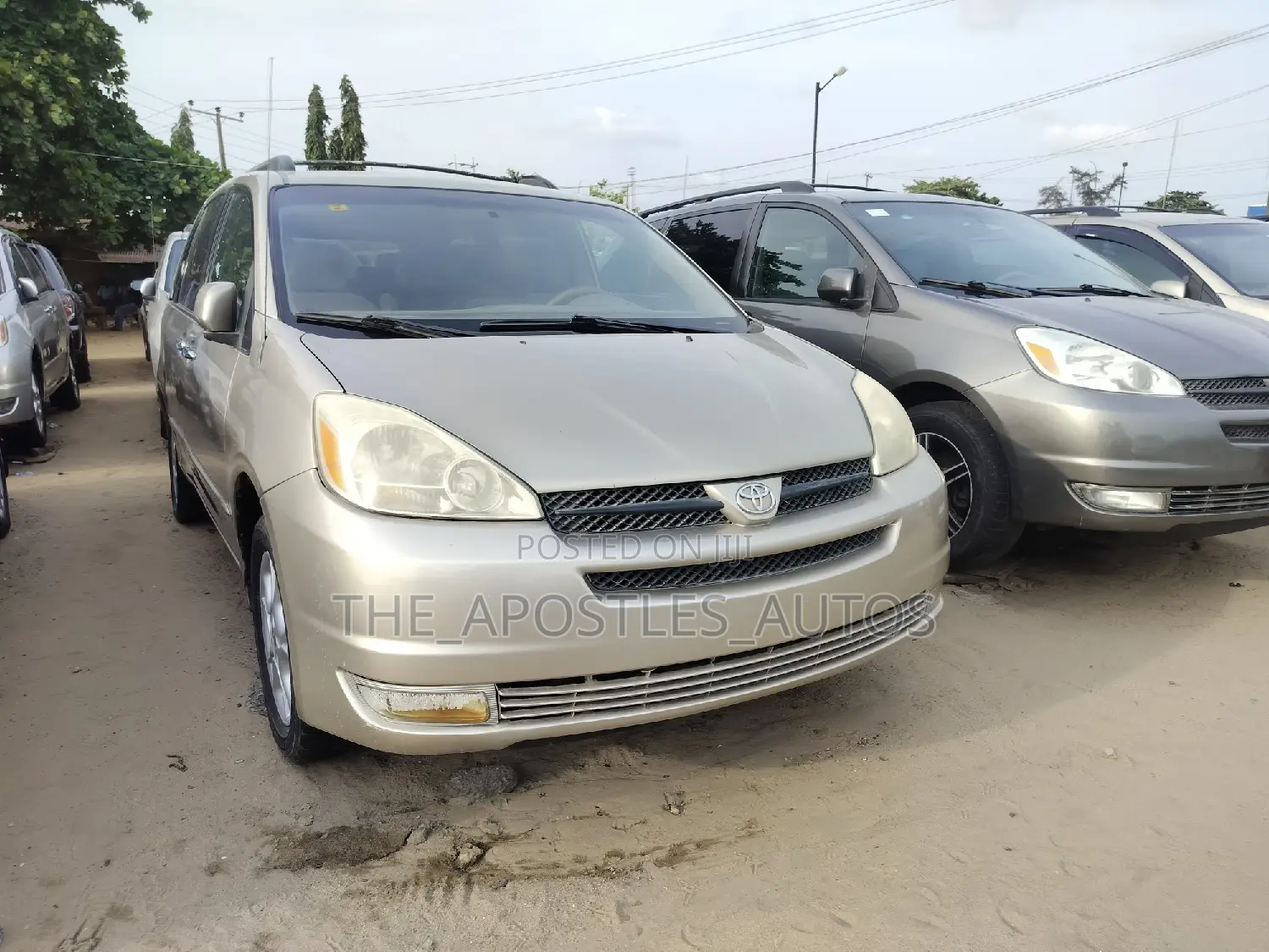 Toyota Sienna LE AWD 2005 Silver