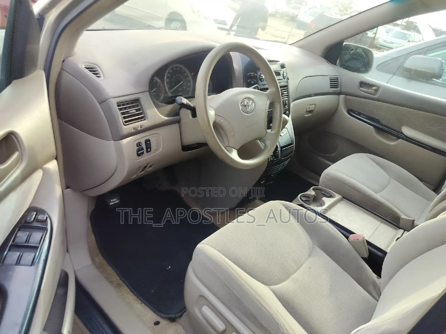 Toyota Sienna LE AWD 2005 Silver