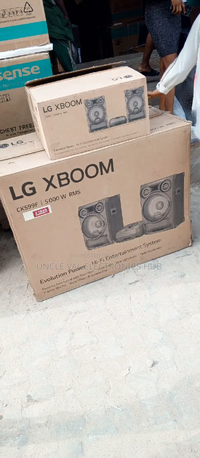 Lg Xboom Hi-Fi System 5000w (Ck99)