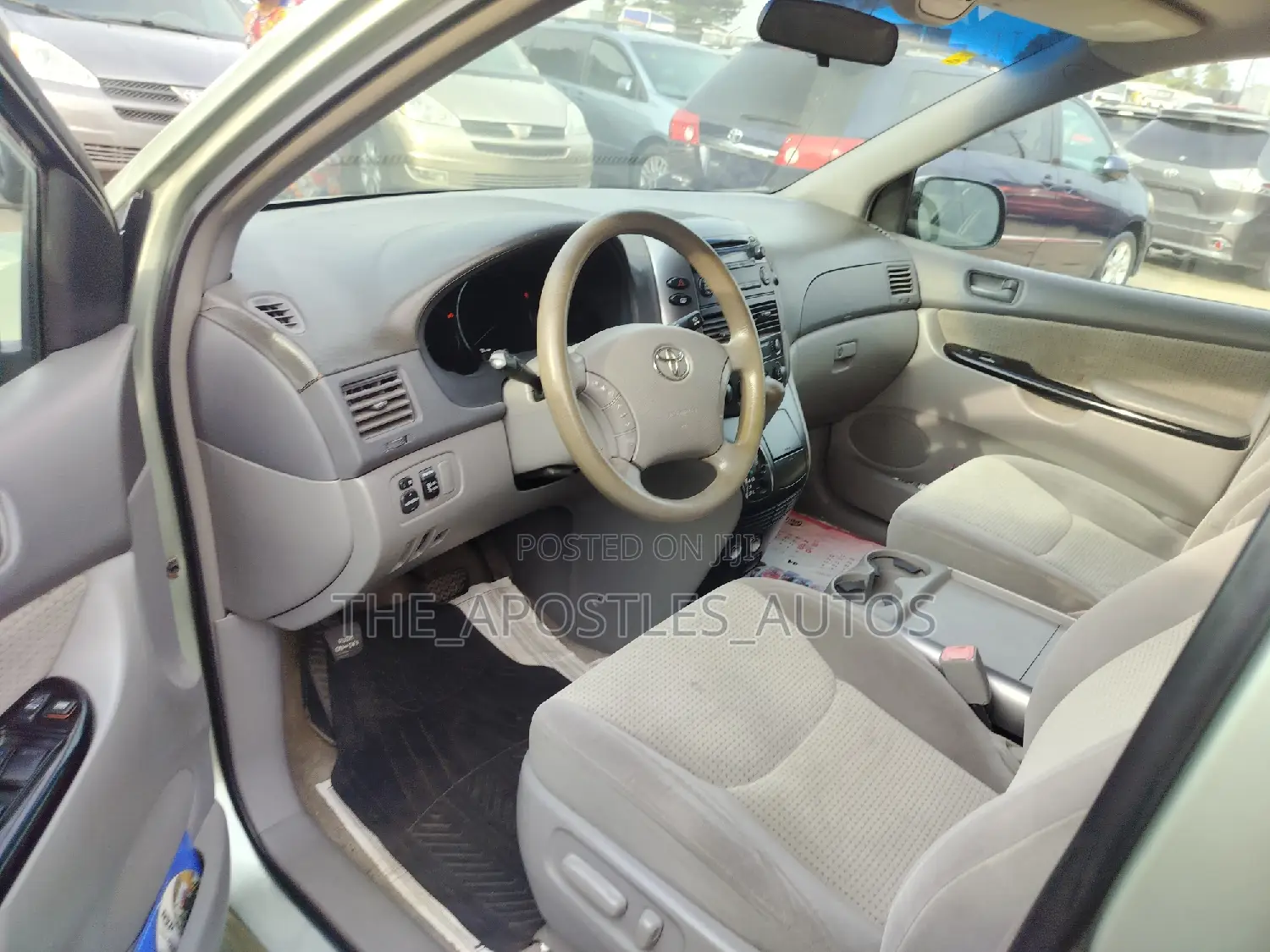 Toyota Sienna LE AWD 2008 Green