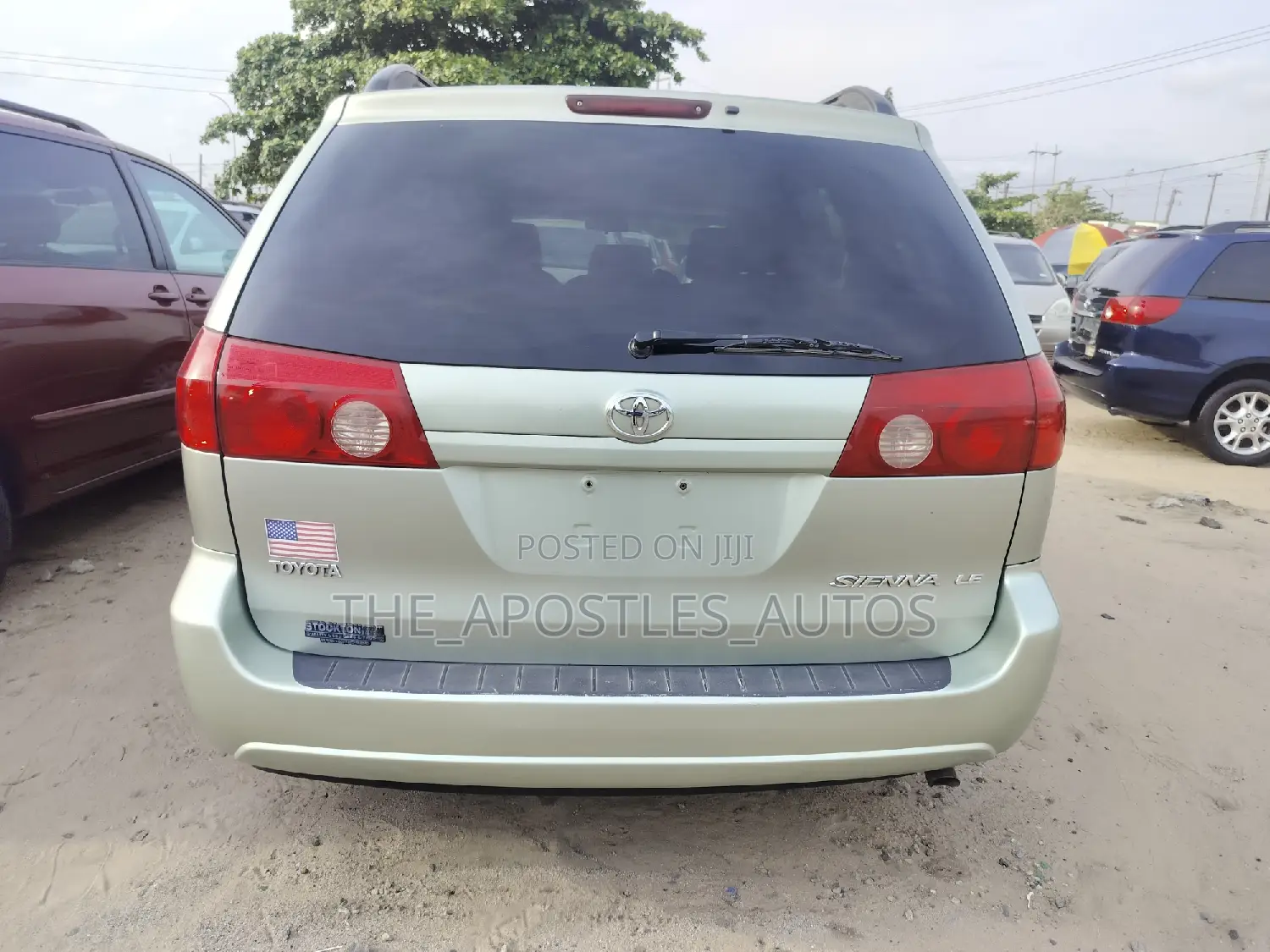 Toyota Sienna LE AWD 2008 Green