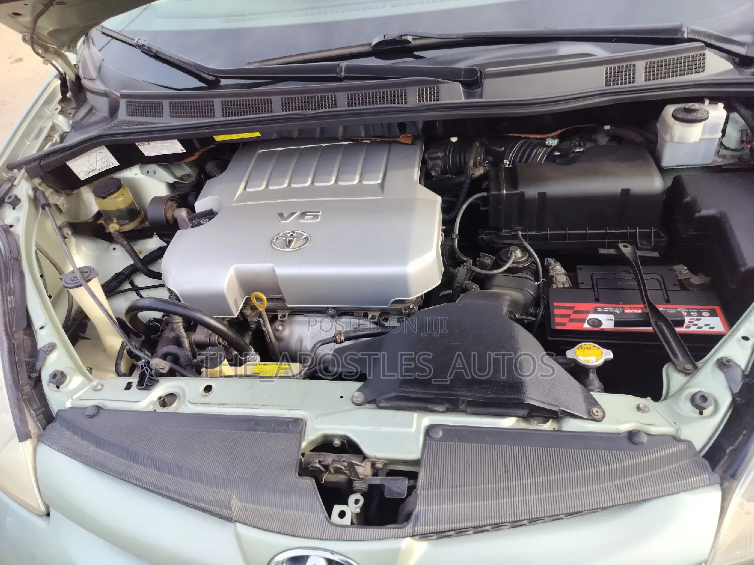 Toyota Sienna LE AWD 2008 Green