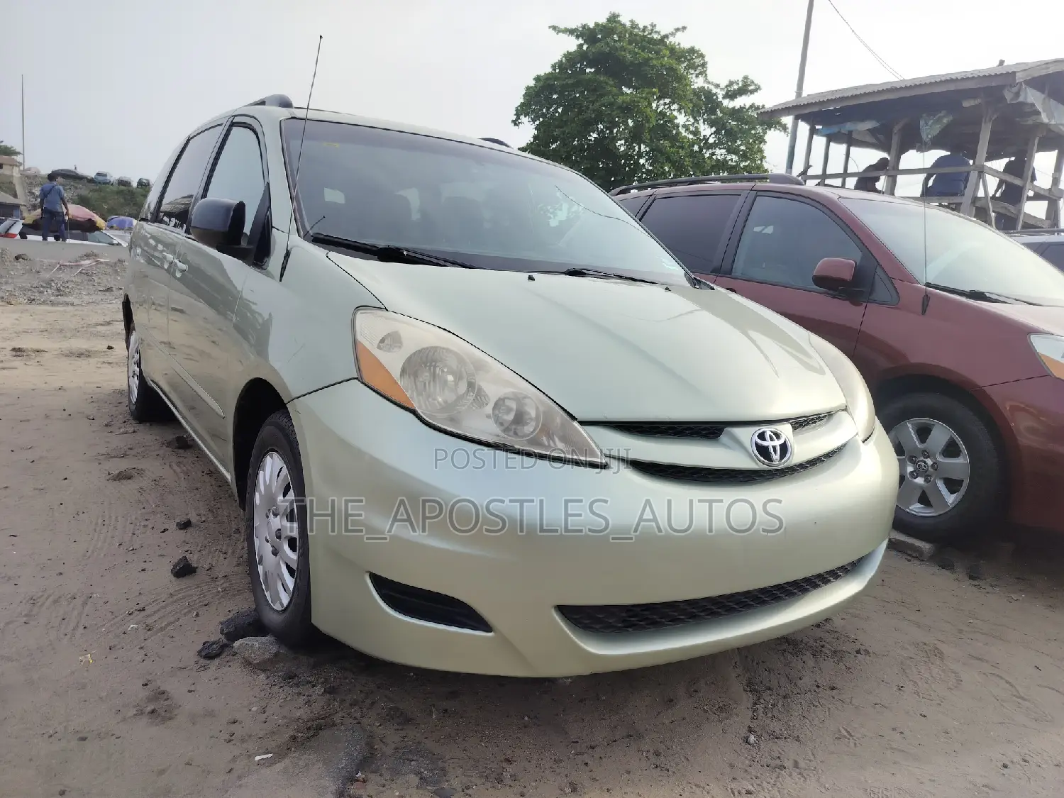 Toyota Sienna LE AWD 2008 Green
