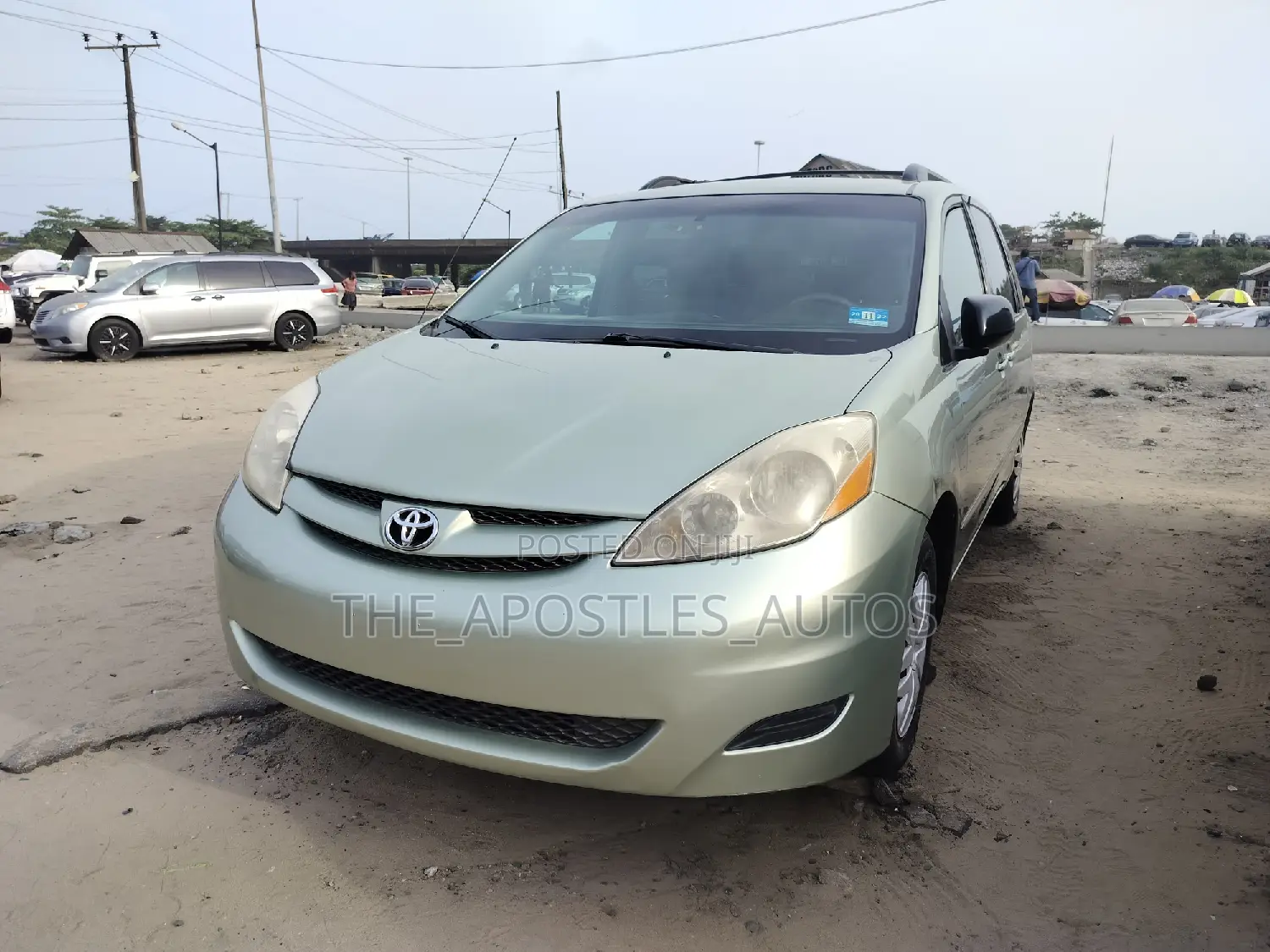 Toyota Sienna LE AWD 2008 Green