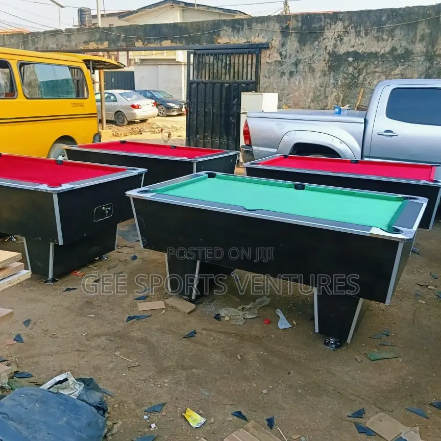 7ft Affordable Special Local Snooker Table With Accessories