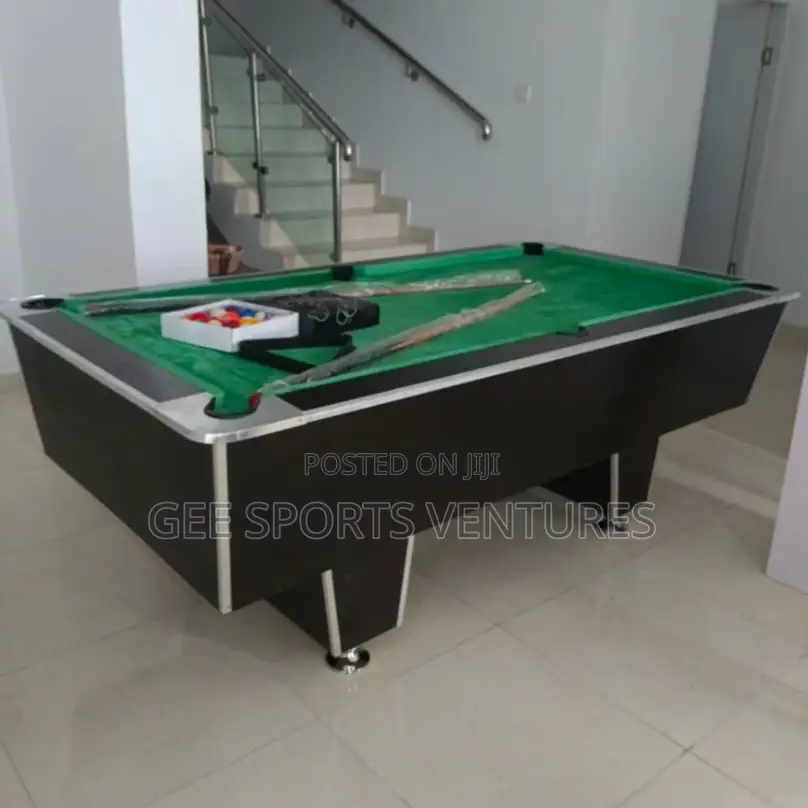 7ft Special Designed Nigeria Made Snooker Table