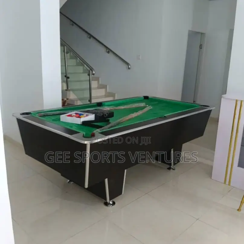 7ft Nigeria Made Snooker Table With Accessories