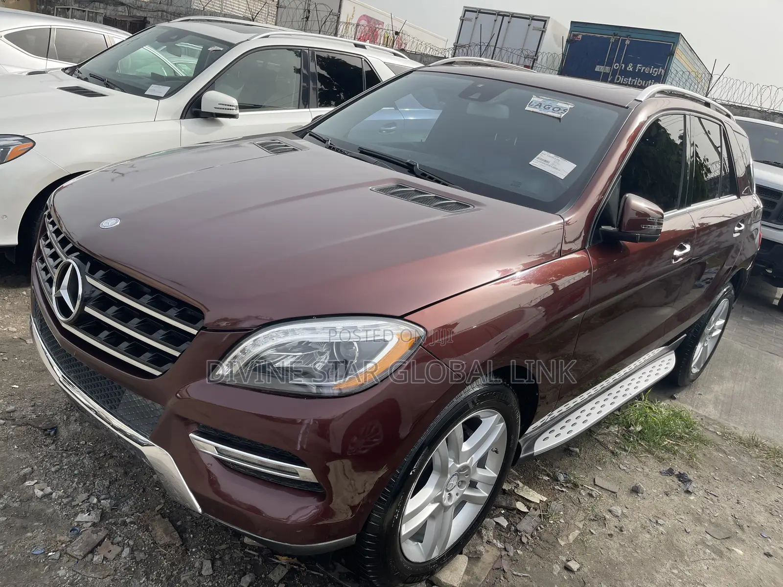 Mercedes-Benz M Class ML 350 4Matic 2013 Pink