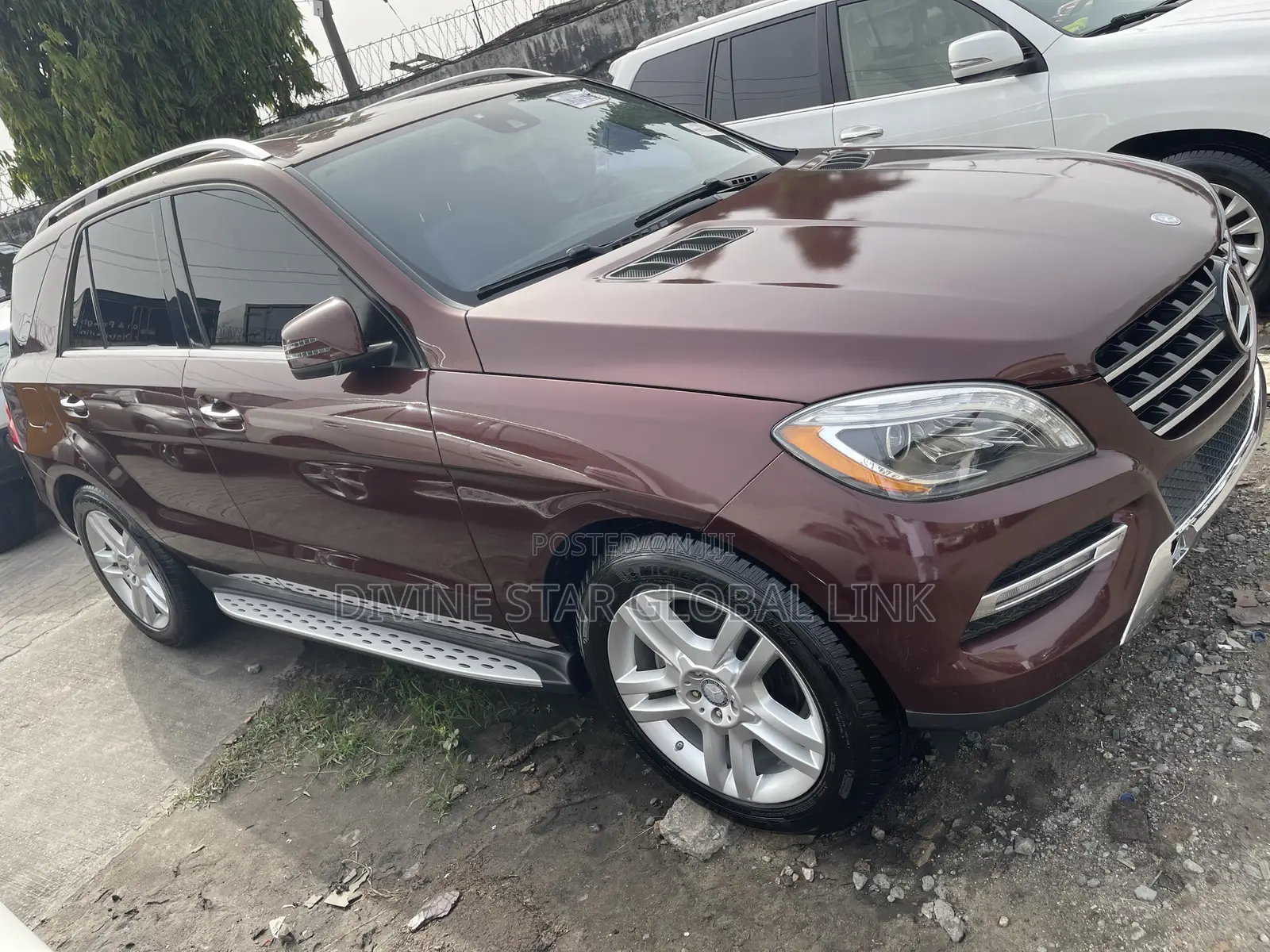 Mercedes-Benz M Class ML 350 4Matic 2013 Pink