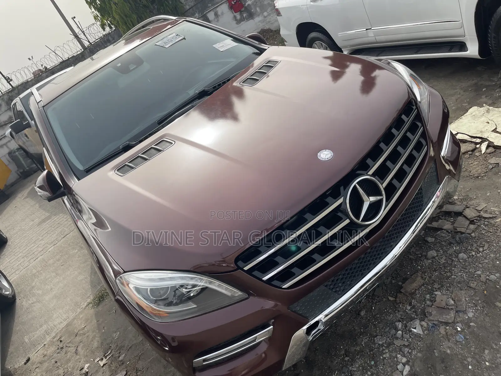 Mercedes-Benz M Class ML 350 4Matic 2013 Pink